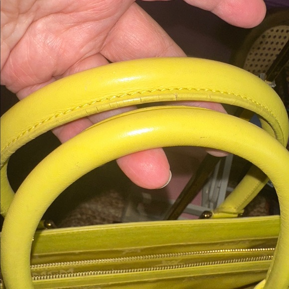 MCM Yellow Tote Bag - Picture 13 of 17